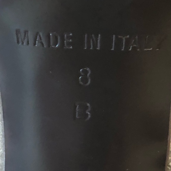 DVF ombre, suede and patent open toe ankle booties - Picture 9 of 9